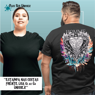 Tshirt SAUVAGE plus size - Seremcores