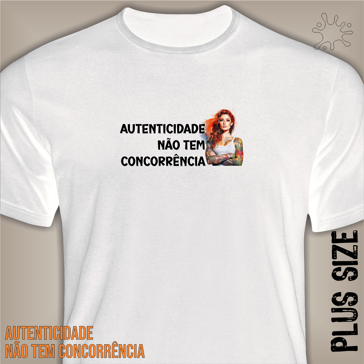 Plus Autenticidade não tem concorrência (imagem)