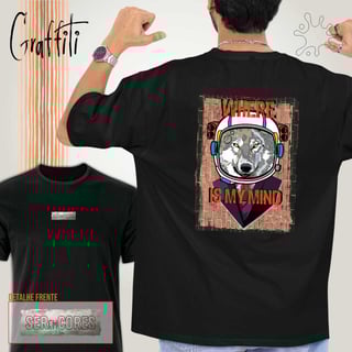 Camiseta Costas Graffiti Where is my mind
