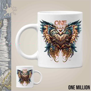 Caneca Asas One Million