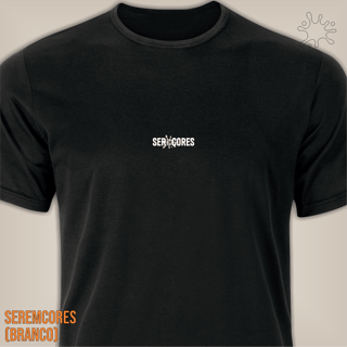 Camiseta Seremcores em branco