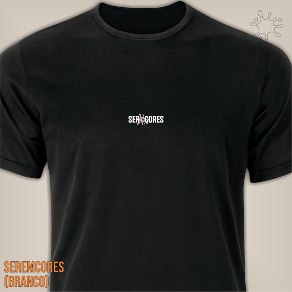 Camiseta Seremcores em branco