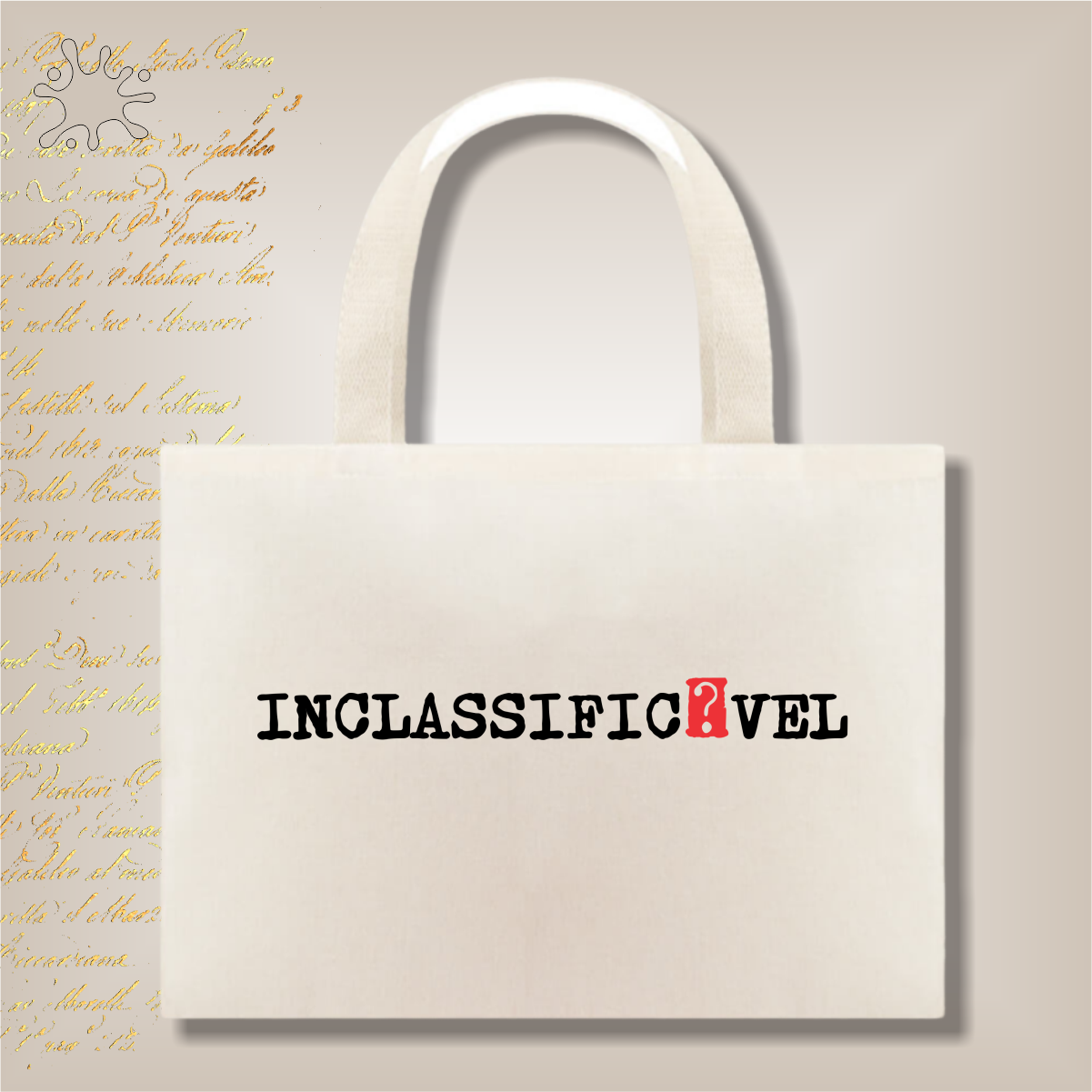Ecobag Inclassificável