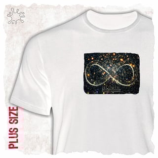 Camiseta Plus Lemniscata