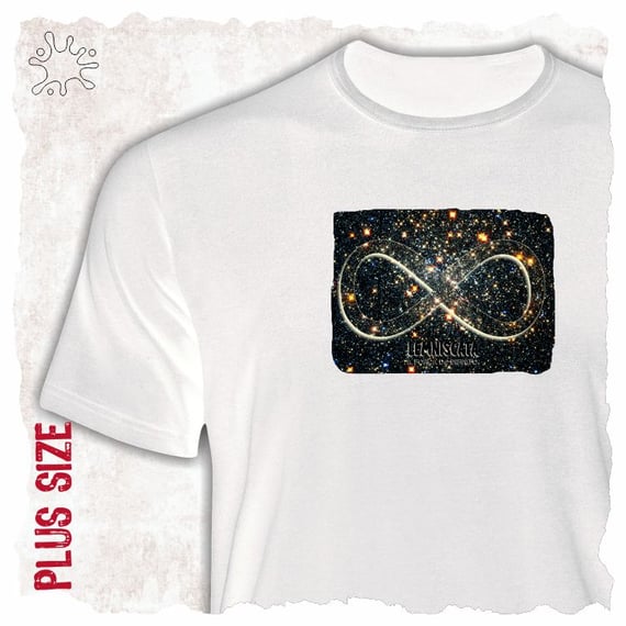 Camiseta Plus Lemniscata