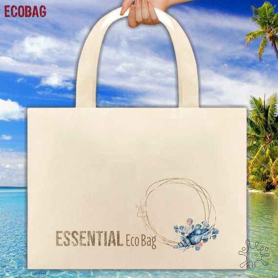 Ecobag Essencial Concha