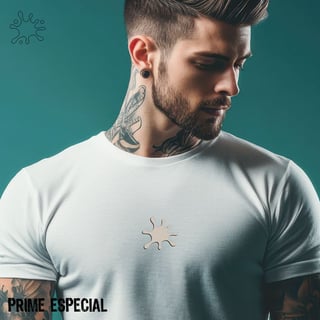 Nome do produtoCamiseta Prime Especial Splash