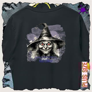 Camiseta Plus Se meus olhos brilharem, não corra