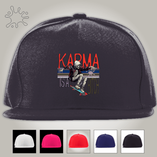 Nome do produto Boné Karma is a Bitch