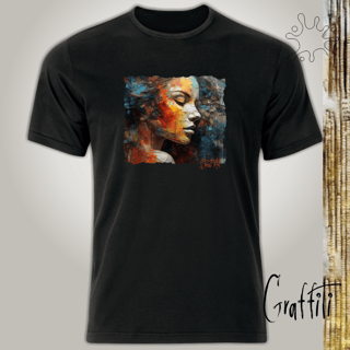 Camiseta Graffiti Sonho de mulher