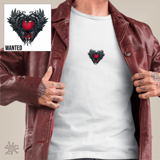 Camiseta Wanted