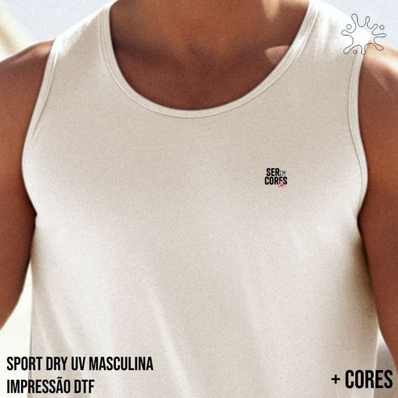 Regata Sport Dry UV SER Original preto