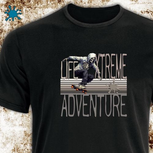 Camiseta Life Xtreme Adventure