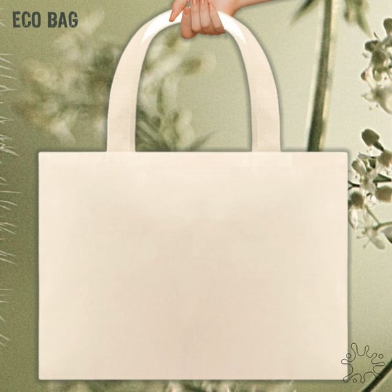 Ecobag SEM ESTAMPA