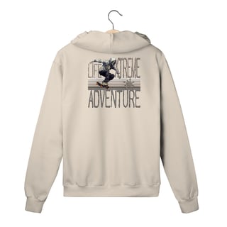 Nome do produto Moletom zíper Life Xtreme Adventure