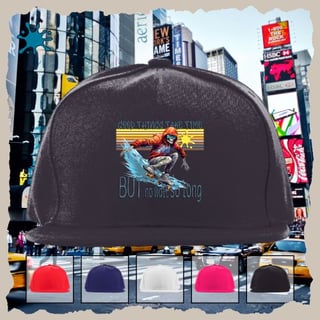 Nome do produtoBoné Good things take time