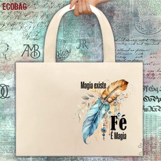 Ecobag Fé é Magia