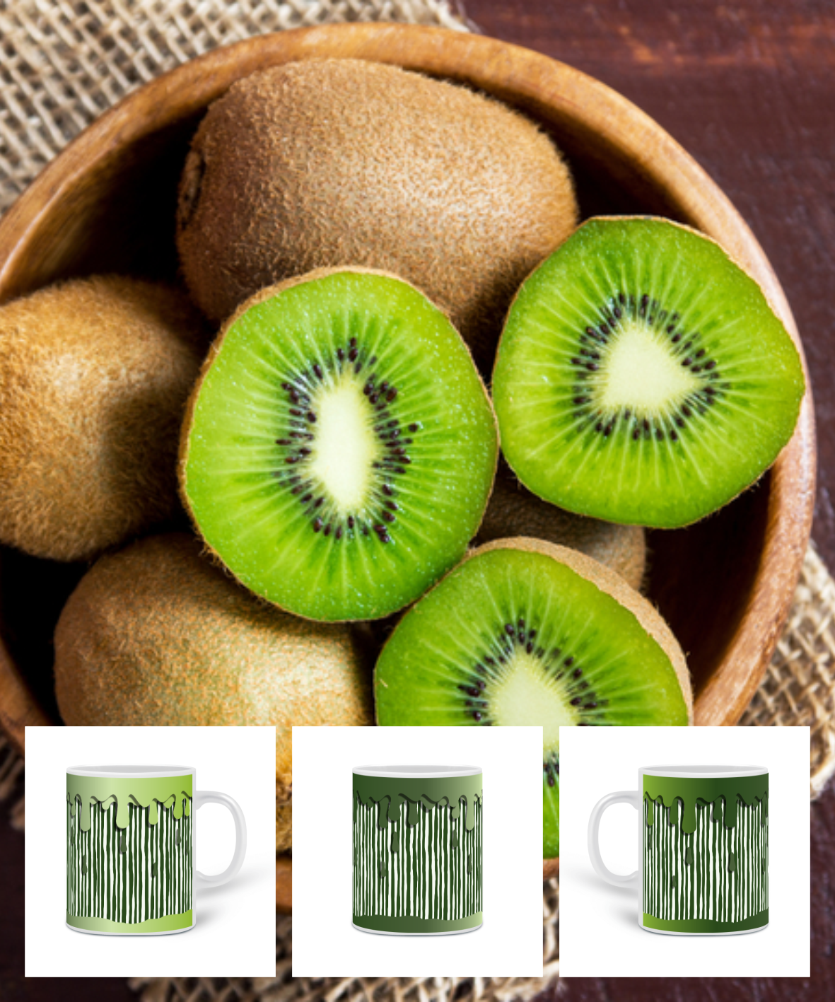 Caneca de KIWI