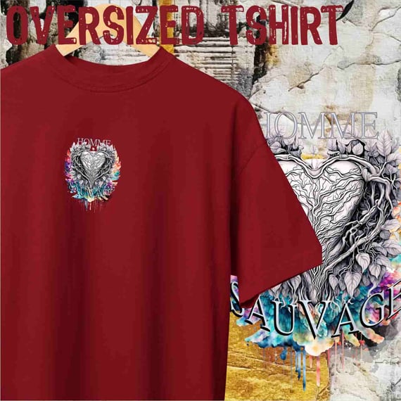 Camiseta Oversized Sauvage
