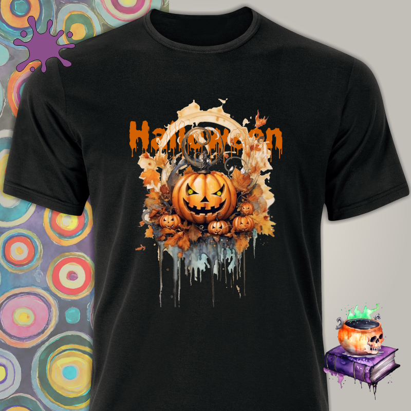 Nome do produto: Camiseta Halloween