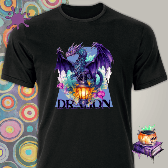 Camiseta de Dragão - Dragon