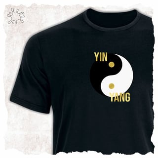 Nome do produtoCamiseta Símbolo Yin Yang