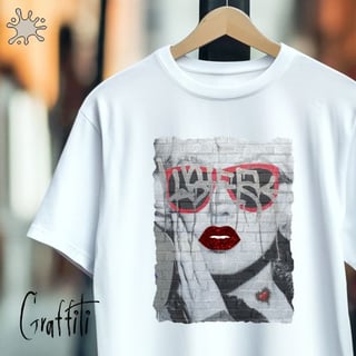 Nome do produtoCamiseta Graffiti Marilyn