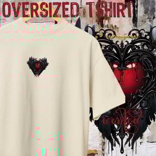 Nome do produto Camiseta Oversized Wanted