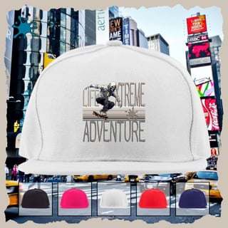 Nome do produto Boné Life Xtreme Adventure