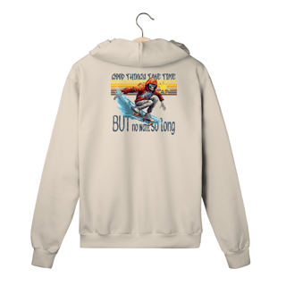 Nome do produtoMoletom zíper Good things take time