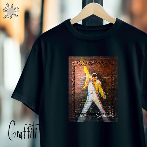 Camiseta Graffiti de Músico