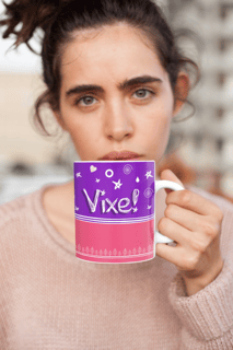 Nome do produto Vixe! Vixe! (caneca)