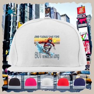 Nome do produtoBoné Good things take time