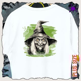 Nome do produtoCamiseta Plus Feitiço? Prefiro ser sarcástica