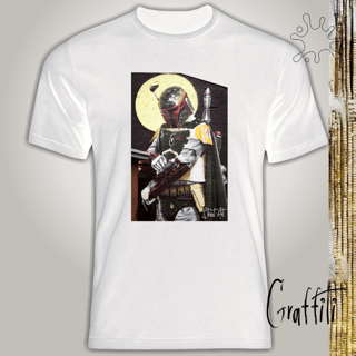 Nome do produto Camiseta Graffiti do Guerreiro