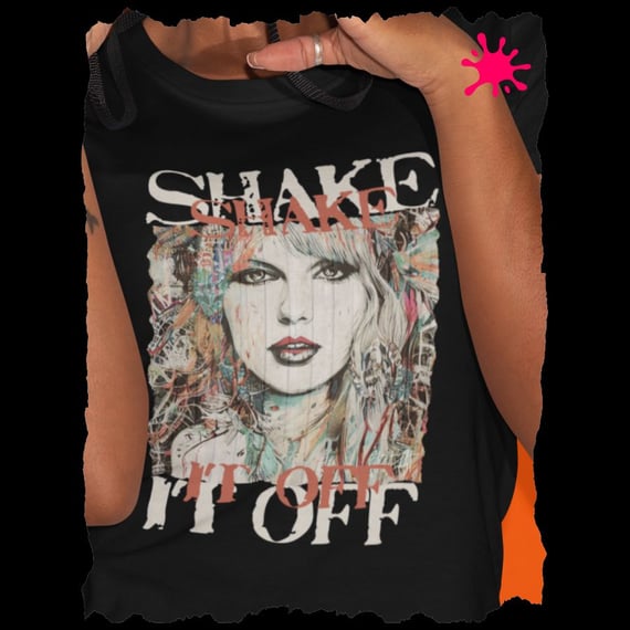 Camiseta Graffiti Shake it off