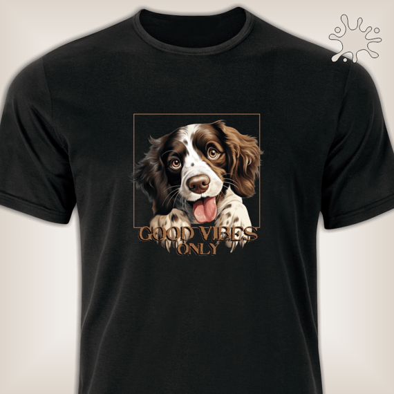 Camiseta  Good Vibes au2502
