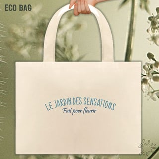 Ecobag Le jardin des sensations