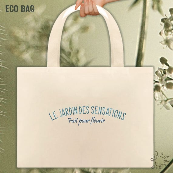 Ecobag Le jardin des sensations