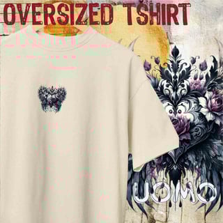 Camiseta Oversized Uomo