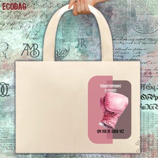 Ecobag Transformando o mundo