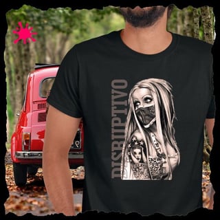 Camiseta Disruptivo