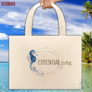 Ecobag Essencial Cavalo Marinho