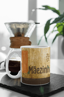 Nome do produto Caneca Mãezinha vintage