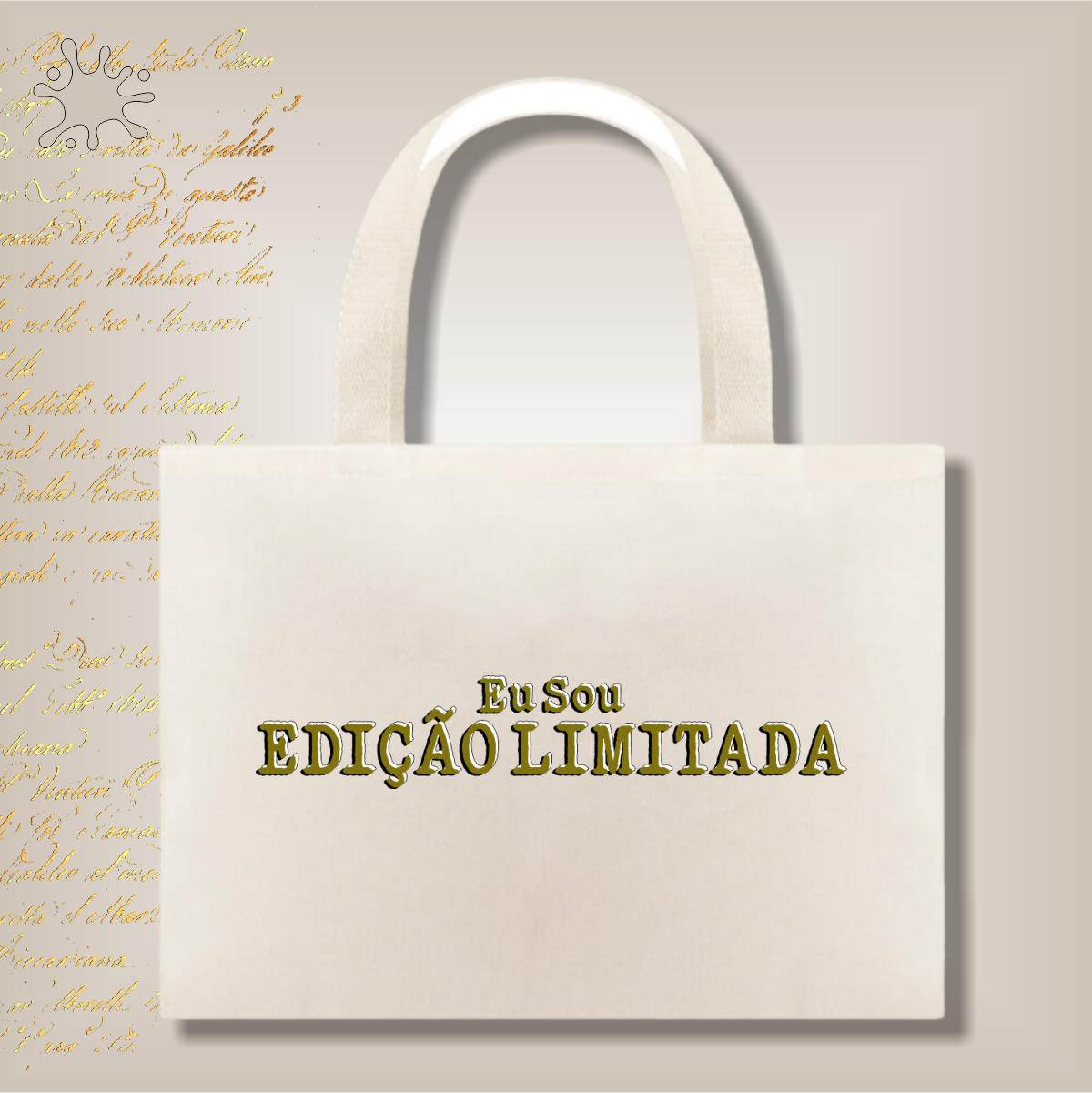 Ecobag Eu Sou edição limitada