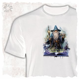 Camiseta Magos - Escolha bem