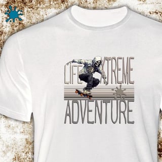 Nome do produtoCamiseta Life Xtreme Adventure