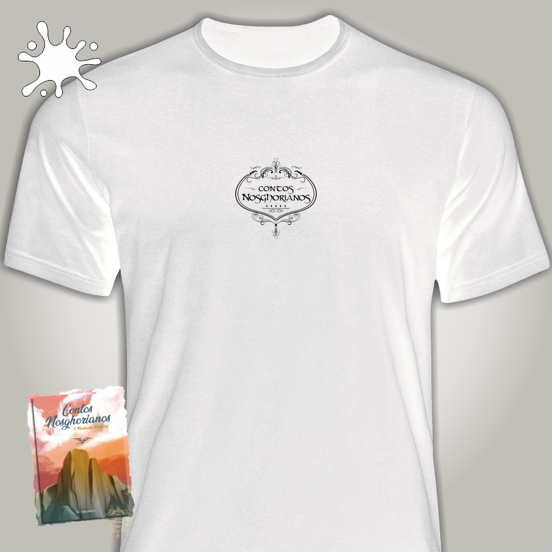 Nome do produto: Camiseta Nosghoriana Brasão Original