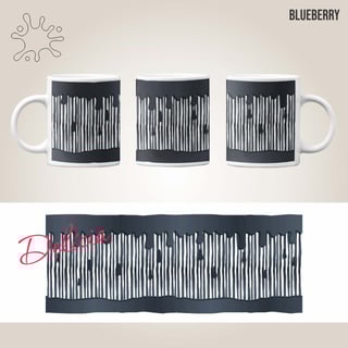 Caneca de Blueberry