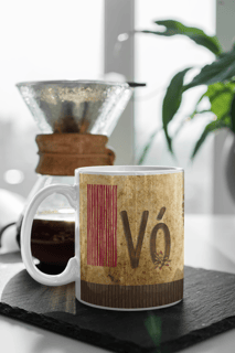Nome do produto Caneca Vó - vintage